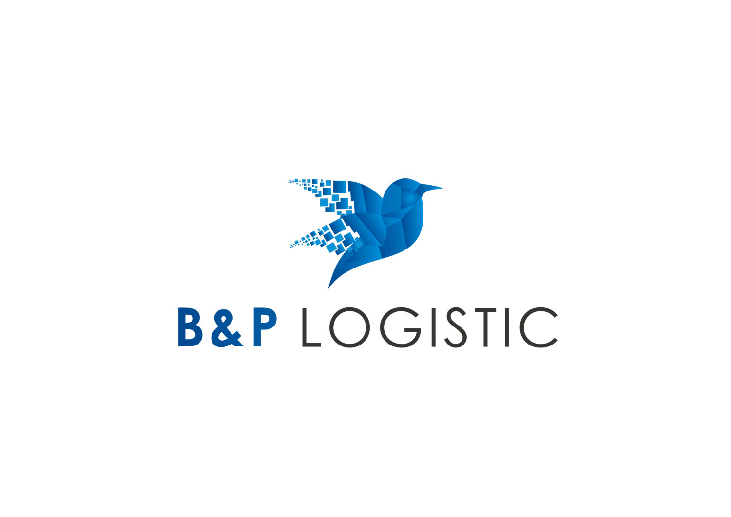 Logo Design by rgrider for B&P Logistcs DR | Design #8364015