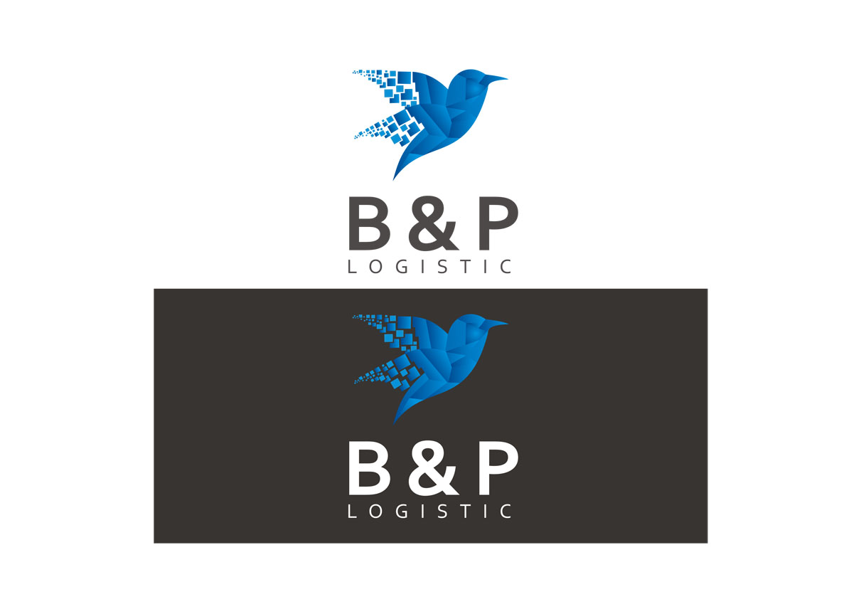 Logo Design by rgrider for B&P Logistcs DR | Design #8394627