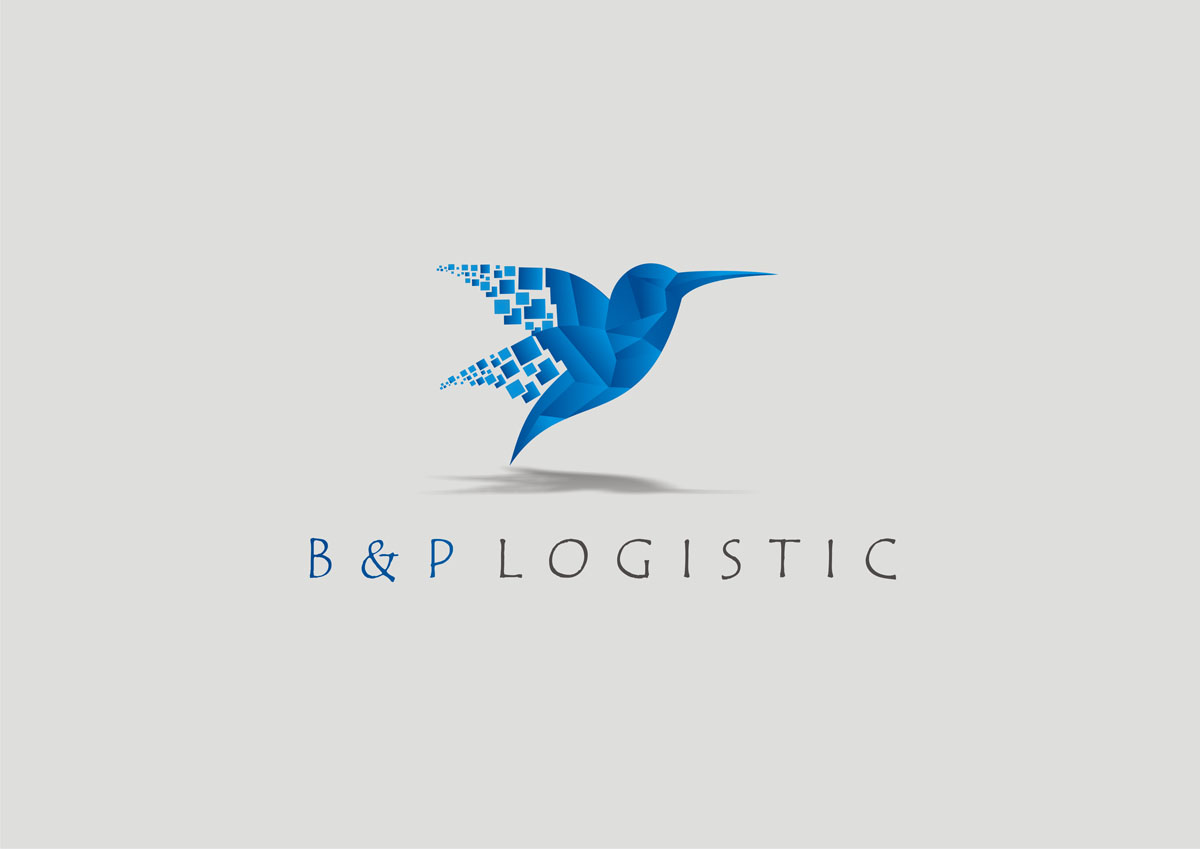 Logo Design by rgrider for B&P Logistcs DR | Design #8435391