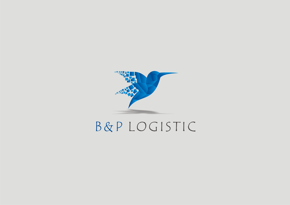 Logo Design by rgrider for B&P Logistcs DR | Design #8435429