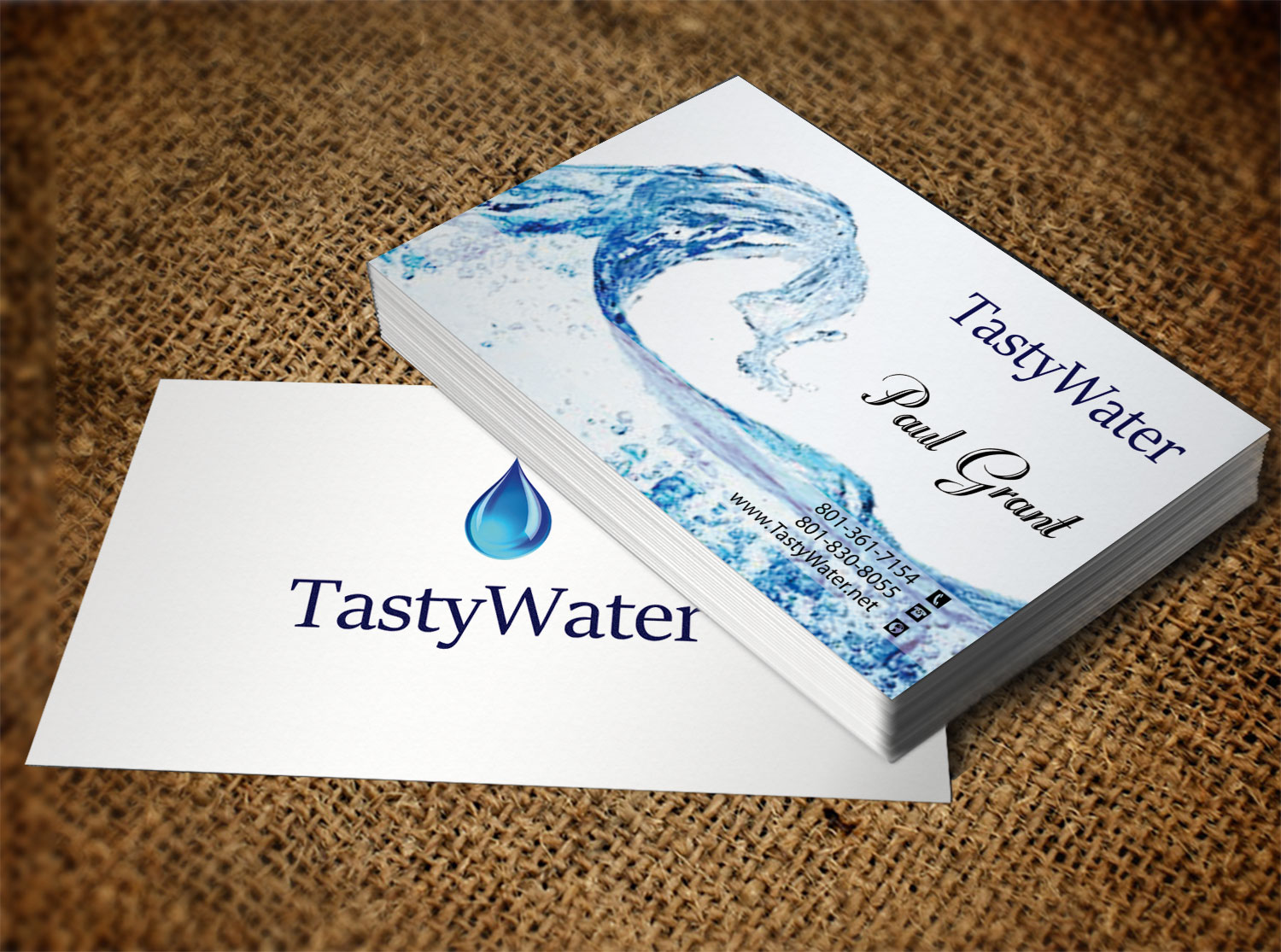 Business Card Design by Lanka Ama for this project | Design #8164032