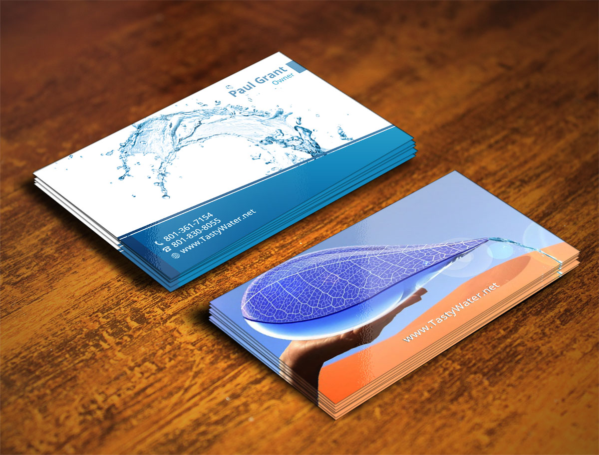 Business Card Design by Verified artistry (Design garden) for this project | Design #8169815