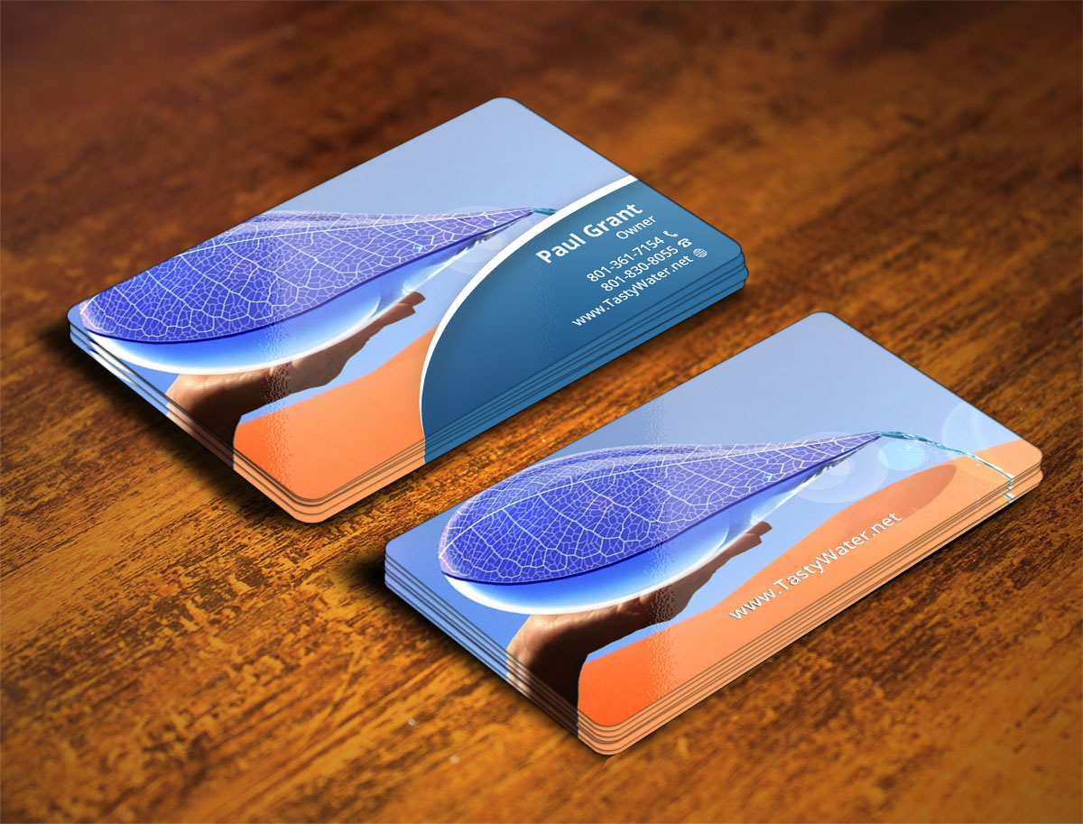 Business Card Design by Verified artistry (Design garden) for this project | Design #8169817