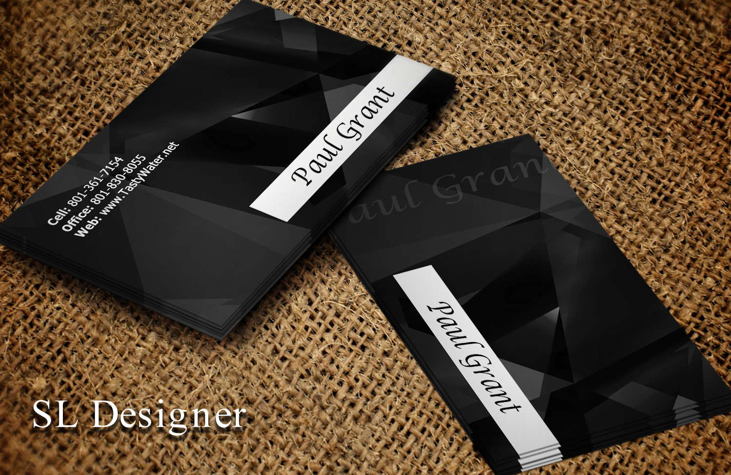 Diseño de Tarjeta de Presentación por SL Designer para este proyecto | Diseño #8161298