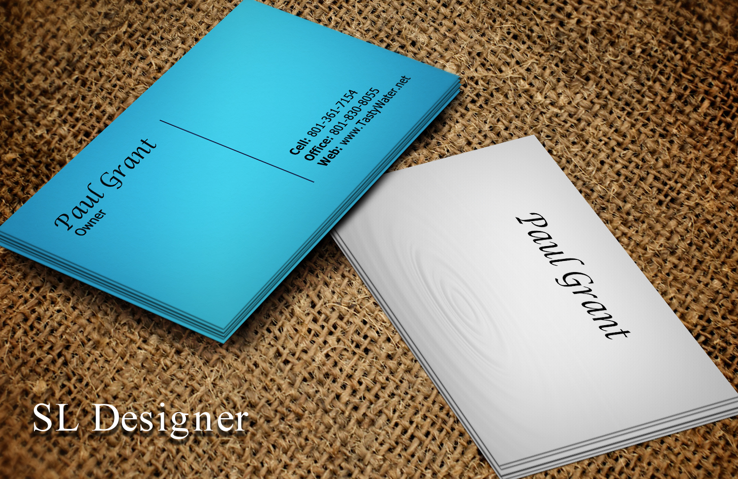 Business Card Design by SL Designer for this project | Design #8161300