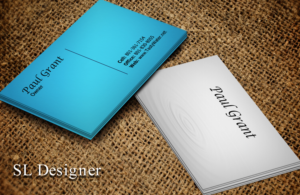 Business Card Design by SL Designer for this project | Design: #8161300