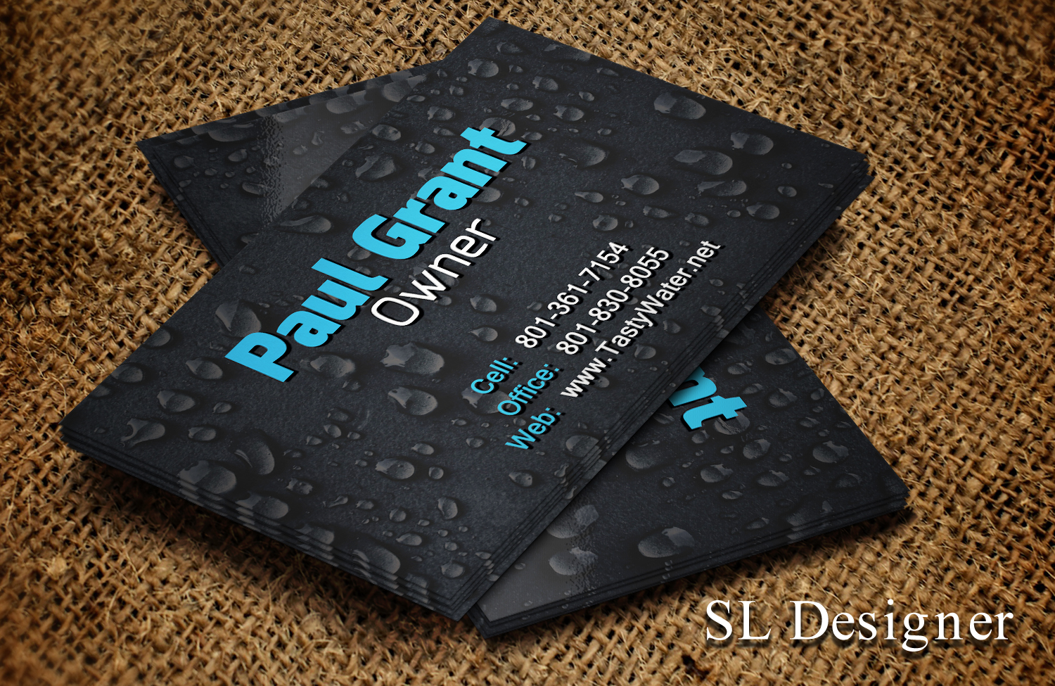 Diseño de Tarjeta de Presentación por SL Designer para este proyecto | Diseño #8161301