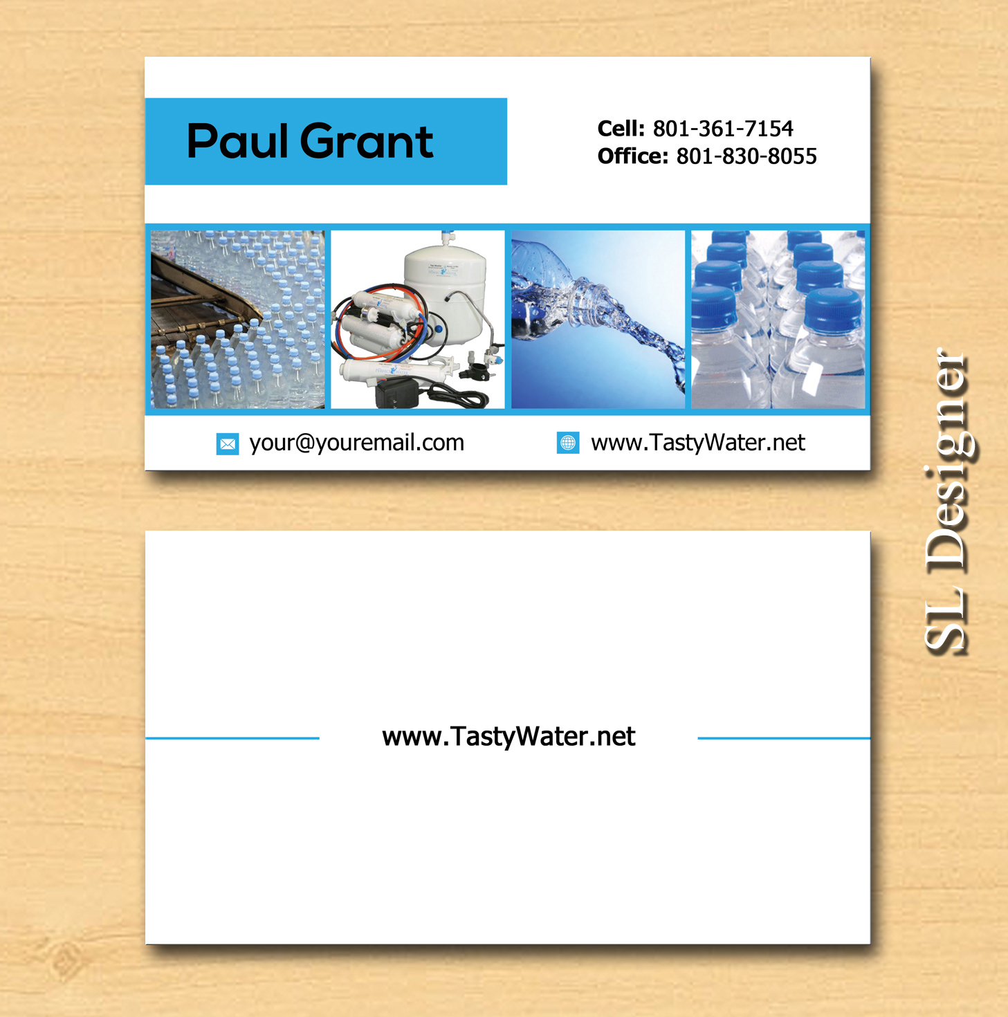 Diseño de Tarjeta de Presentación por SL Designer para este proyecto | Diseño #8161302