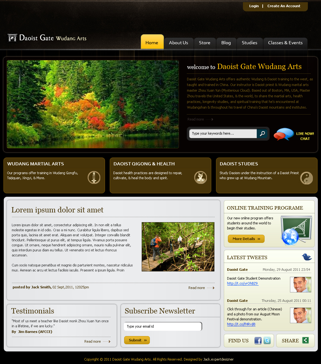 Web Design by Expert Designer for this project | Design #404704