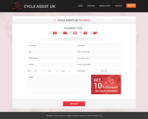 Web Design by pb for Cycle Assist | Design: #9320510