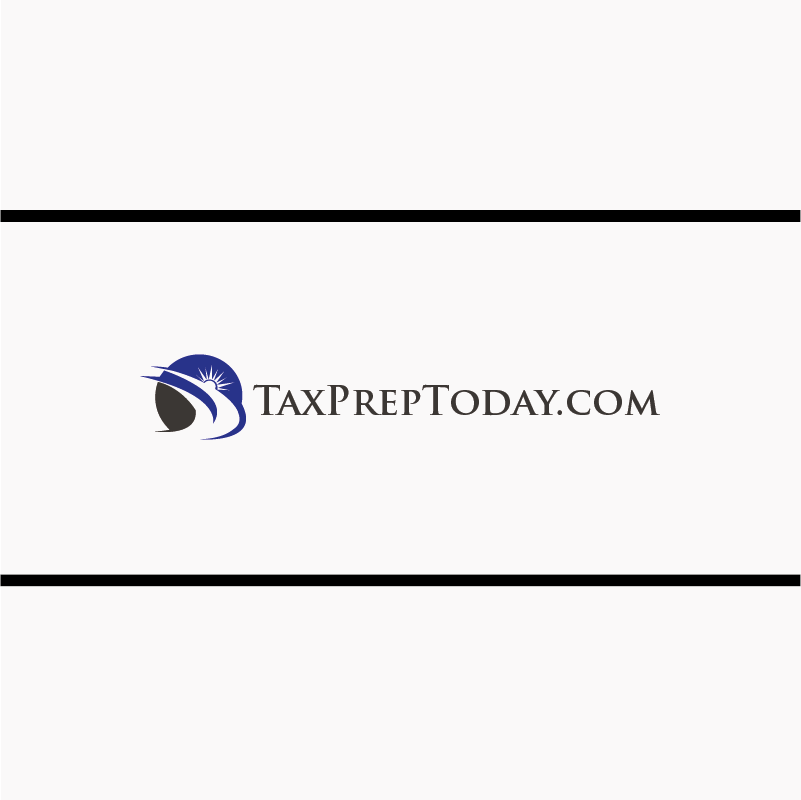 Logo Design by Tere G artwork for taxpreptoday | Design #8392946
