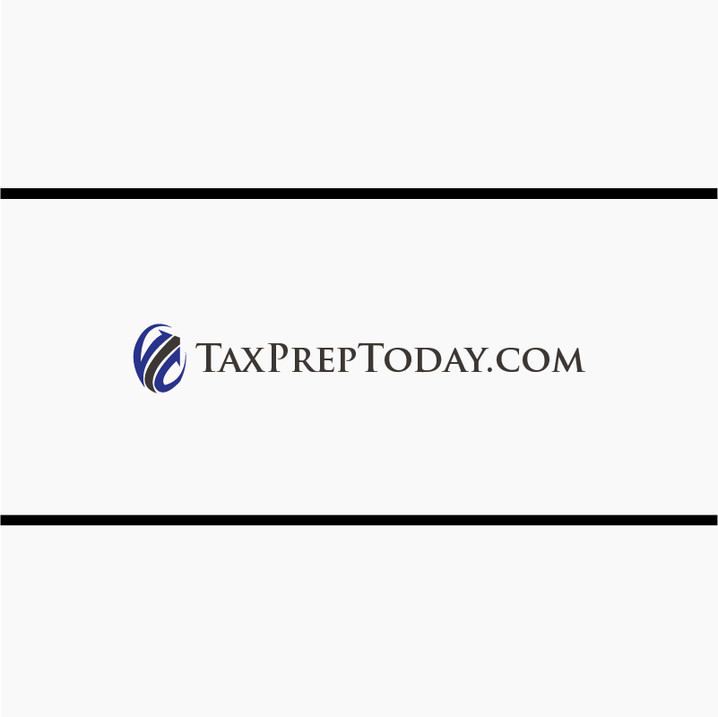 Logo Design by Tere G artwork for taxpreptoday | Design #8392949