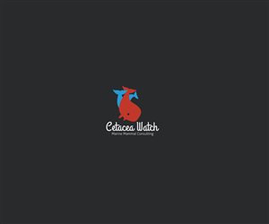 Diseño de Logo por Frontino graphic studio para Cetacea Watch | Diseño: #1971492