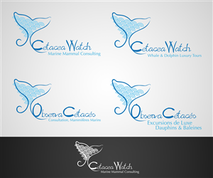 Diseño de Logo por Lucie M. para Cetacea Watch | Diseño #2015514