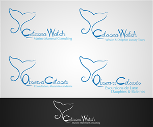 Diseño de Logo por Lucie M. para Cetacea Watch | Diseño: #2038124