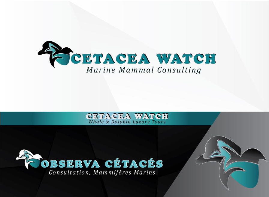 Diseño de Logo por Sorina D. John para Cetacea Watch | Diseño #1994645