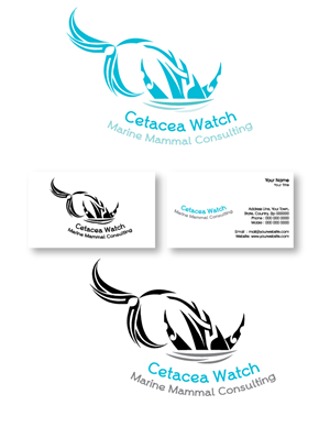Diseño de Logo por Mandy Illustrator para Cetacea Watch | Diseño: #1978990