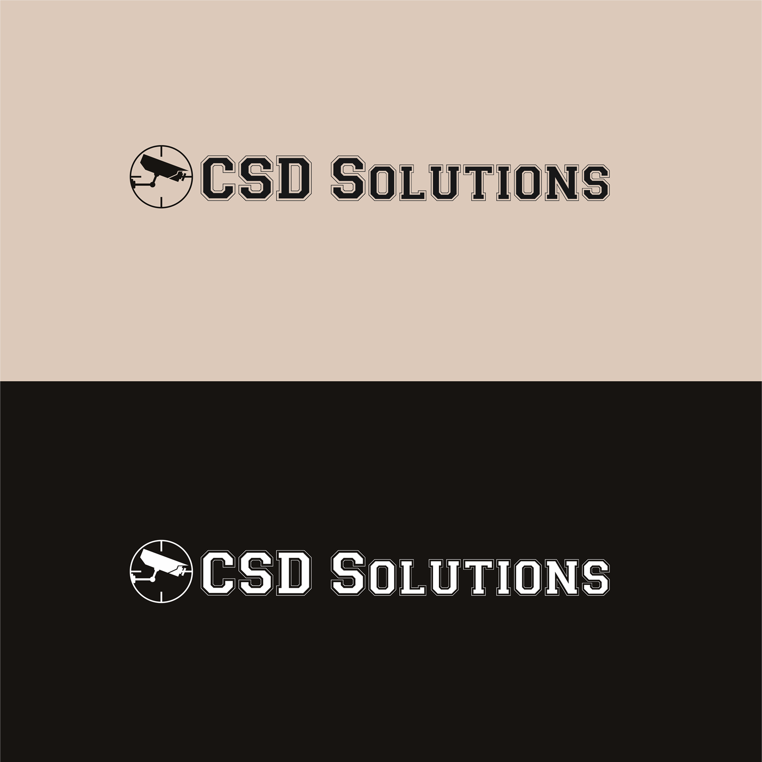 Logo Design by Fajfric for CSD Solutions | Design #8421410