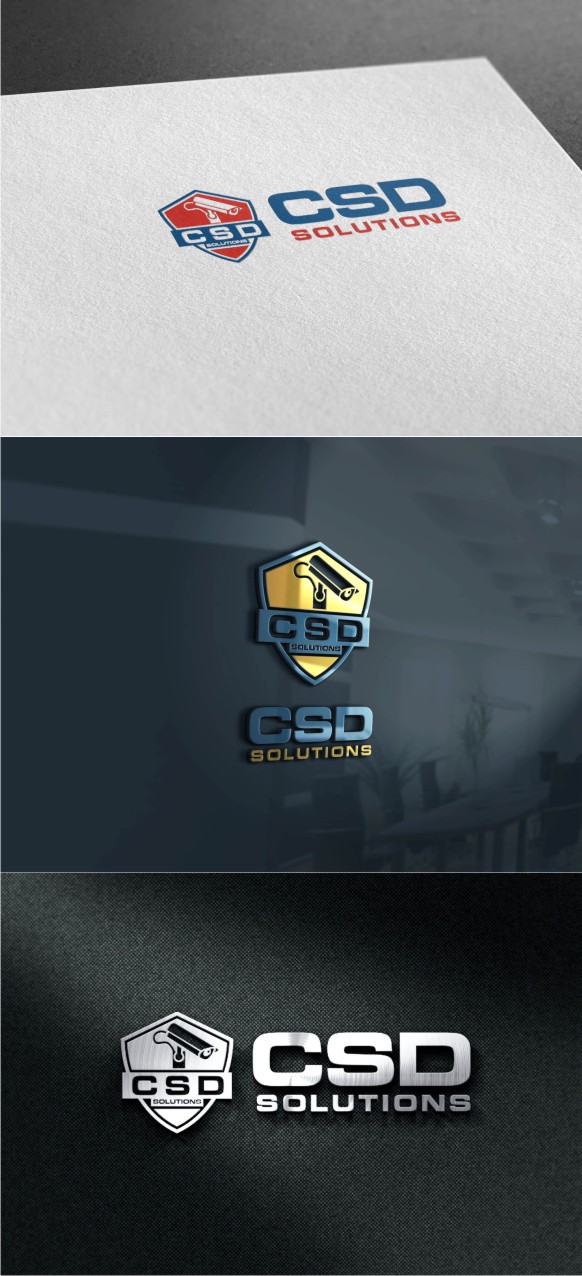 Logo Design by SAST for CSD Solutions | Design: #8490089