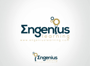 Name of the company is Engenius Learning. | Logo Design by nikkiblue