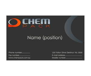 Design de Logo par Unicgraphs pour Chem Pack | Design : #1992700