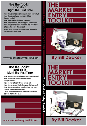 The Market Entry Toolkit | eBook Cover Design by diRtY.EMM