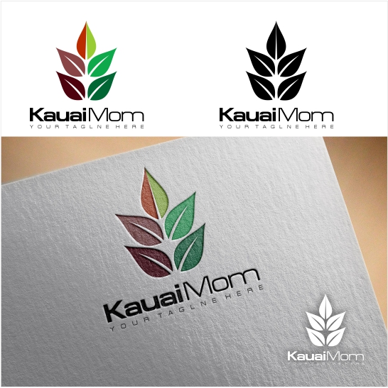 Logo Design by bandhuji for Kauai Mom | Design #8449977