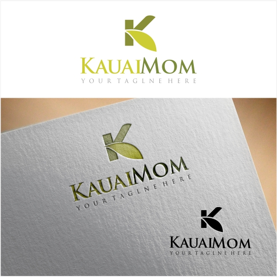 Diseño de Logo por bandhuji para Kauai Mom | Diseño #8474810