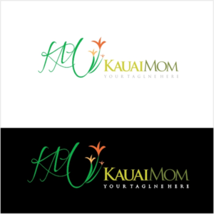 Logo-Design von bandhuji für Kauai Mom | Design #8496945