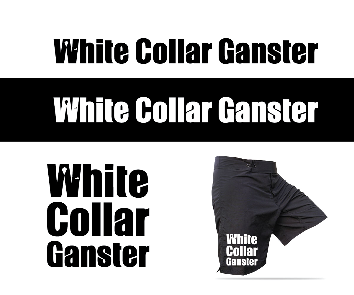 Logo Design by Sergio Coelho for White Collar Gangster | Design #2035876