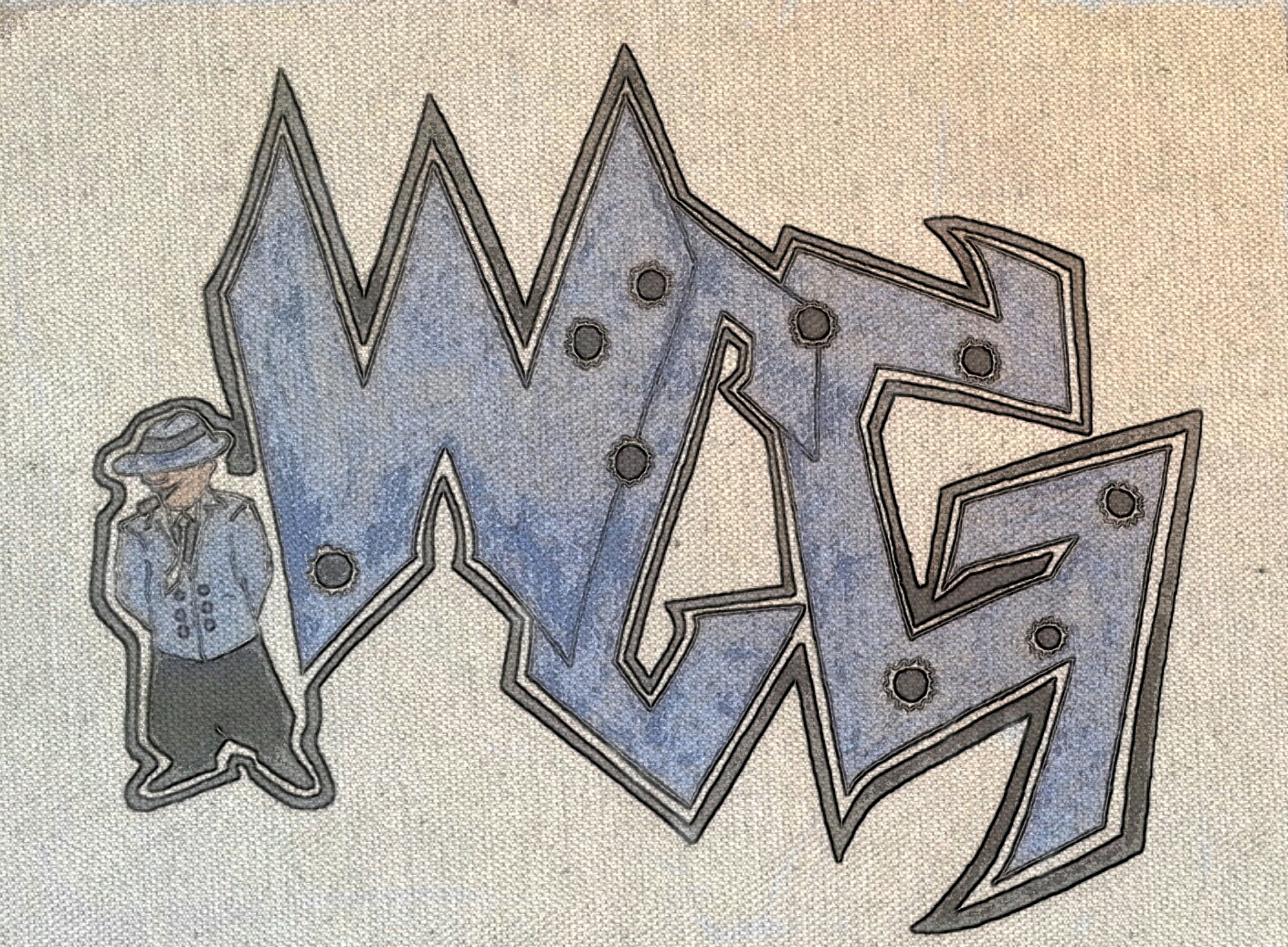 Logo Design by Haiel for White Collar Gangster | Design #1991178