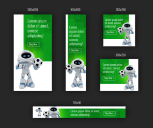 Banner Ad Design by pivotaldesign.biz