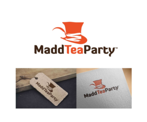 MaddTeaParty | Logo Design by veasna