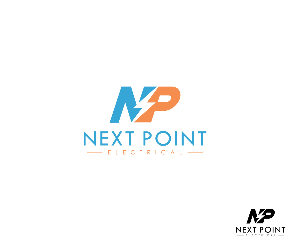 Logo Design by MoonFeather for Next Point electrical | Design #8161741