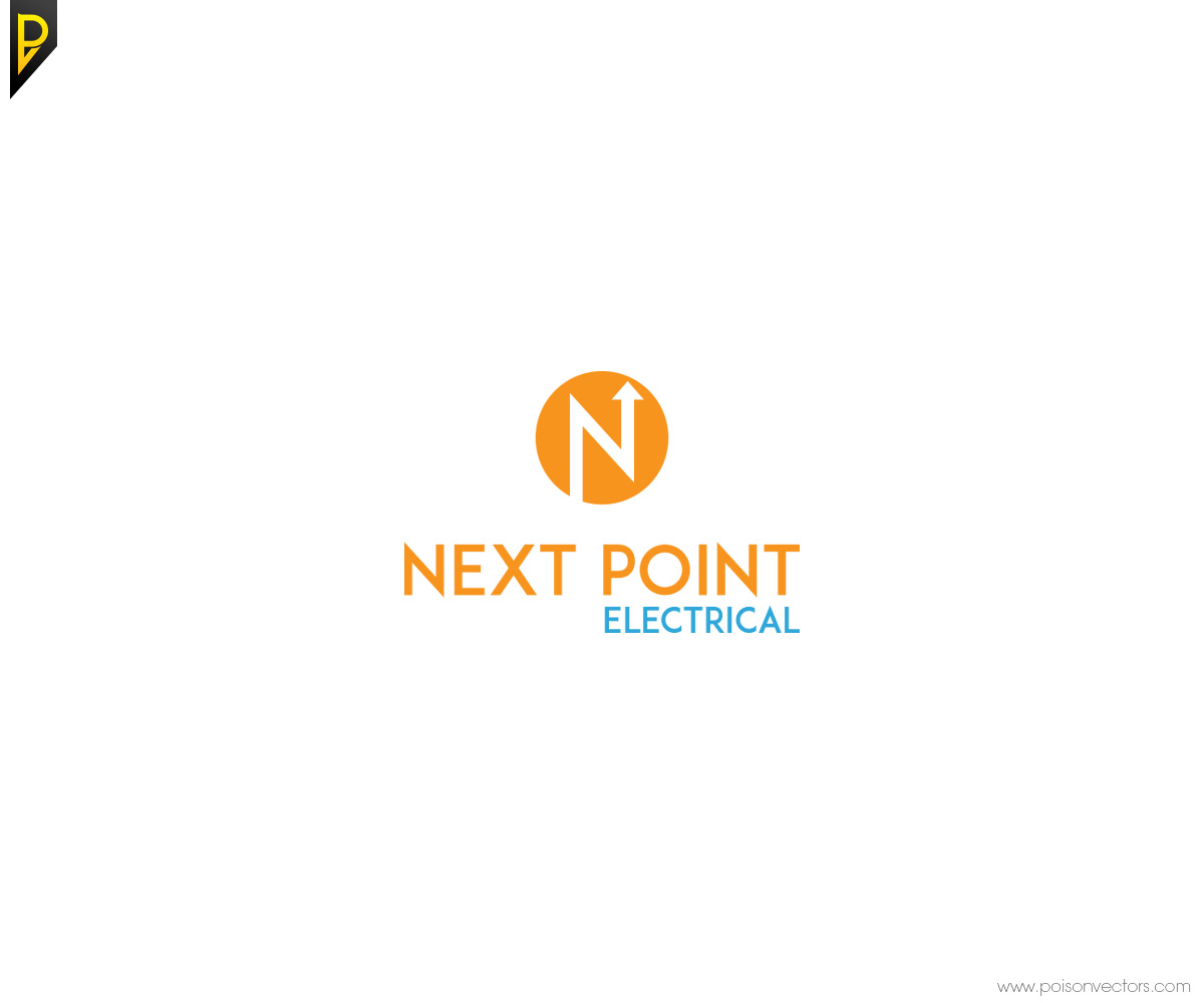 Logo Design by poisonvectors for Next Point electrical | Design #8407354