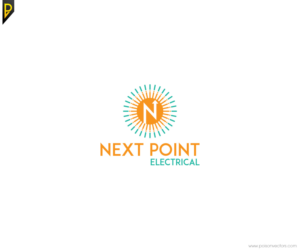 Logo Design by poisonvectors for Next Point electrical | Design: #8407382