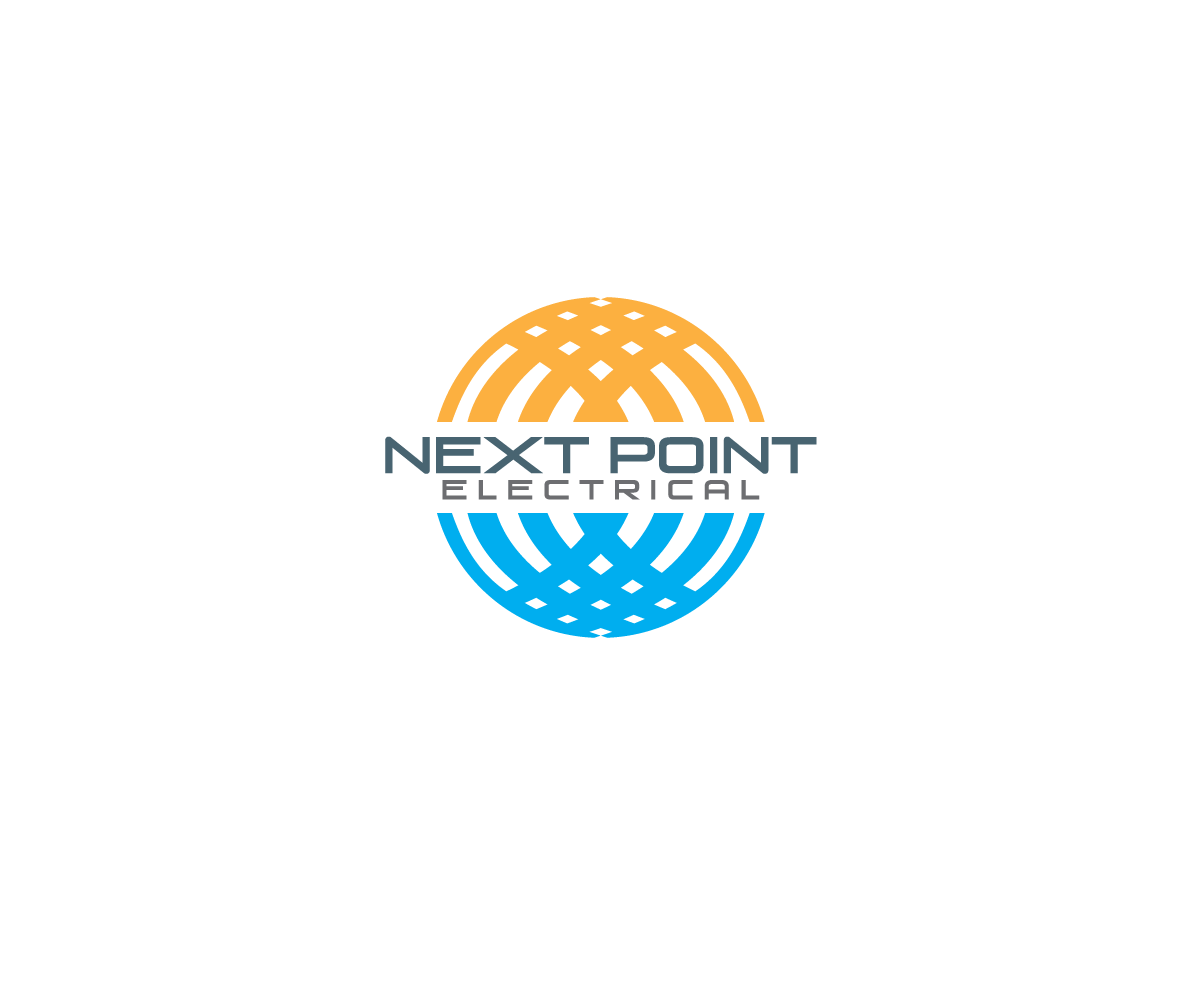 Logo Design by meygekon for Next Point electrical | Design #8408322