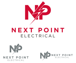 Logo-Design von RyanGrice für Next Point electrical | Design #8161469