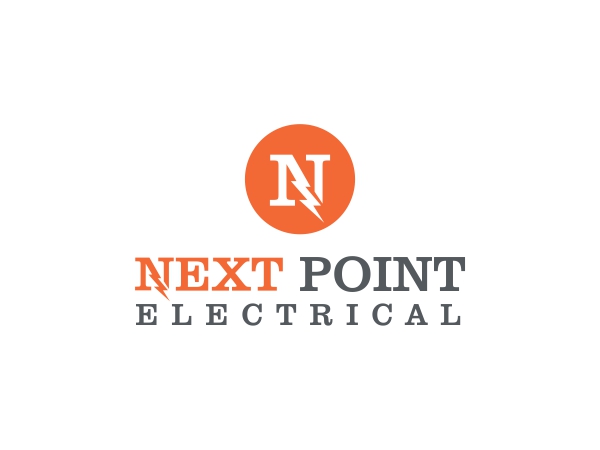 Logo Design by Savitra for Next Point electrical | Design #8168011