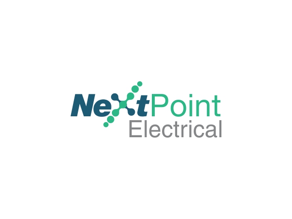Logo Design by Savitra for Next Point electrical | Design #8168015