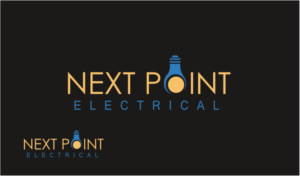 Logo Design by cr8ive for Next Point electrical | Design: #8172801