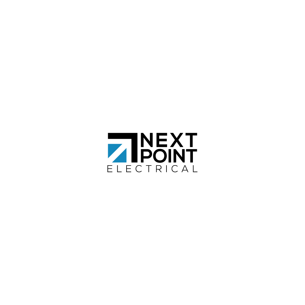 Logo Design by ArtLok for Next Point electrical | Design #8166679