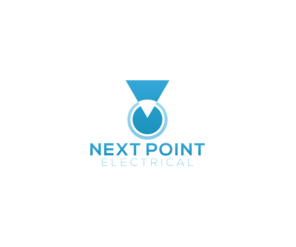 Logo Design by M.CreativeDesigns for Next Point electrical | Design #8167327