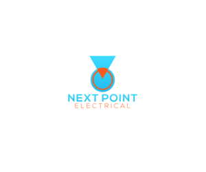 Diseño de Logo por M.CreativeDesigns para Next Point electrical | Diseño: #8395055