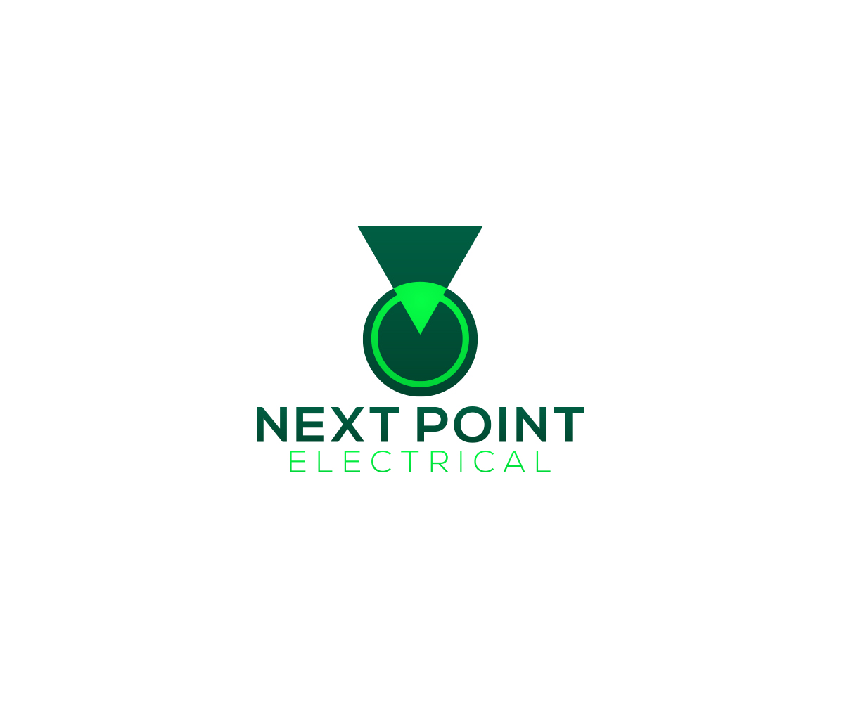 Logo Design by M.CreativeDesigns for Next Point electrical | Design #8403471