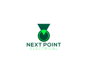 Diseño de Logo por M.CreativeDesigns para Next Point electrical | Diseño: #8403471