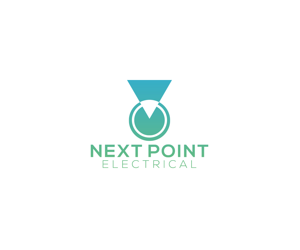 Logo Design by M.CreativeDesigns for Next Point electrical | Design #8403472
