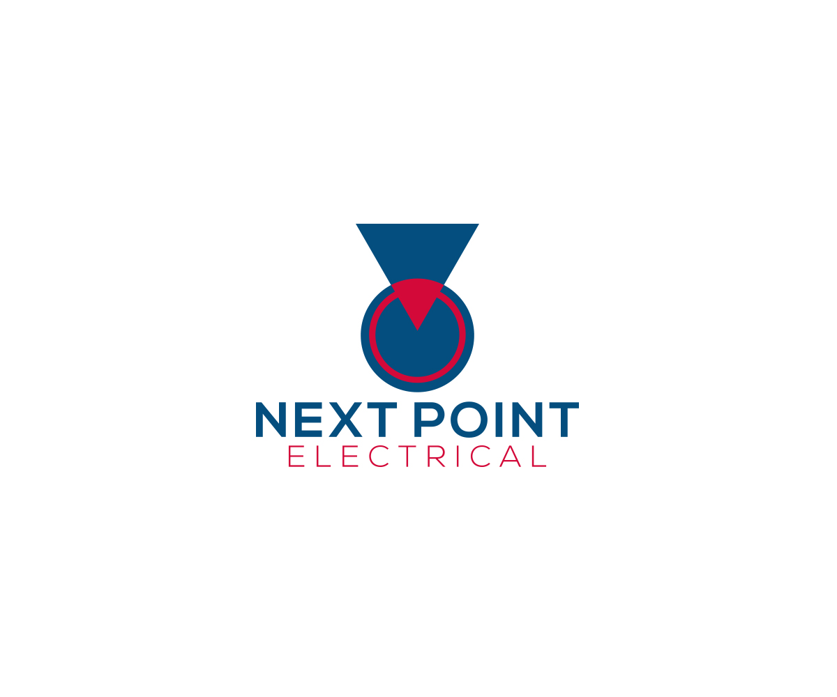 Logo Design by M.CreativeDesigns for Next Point electrical | Design #8403473