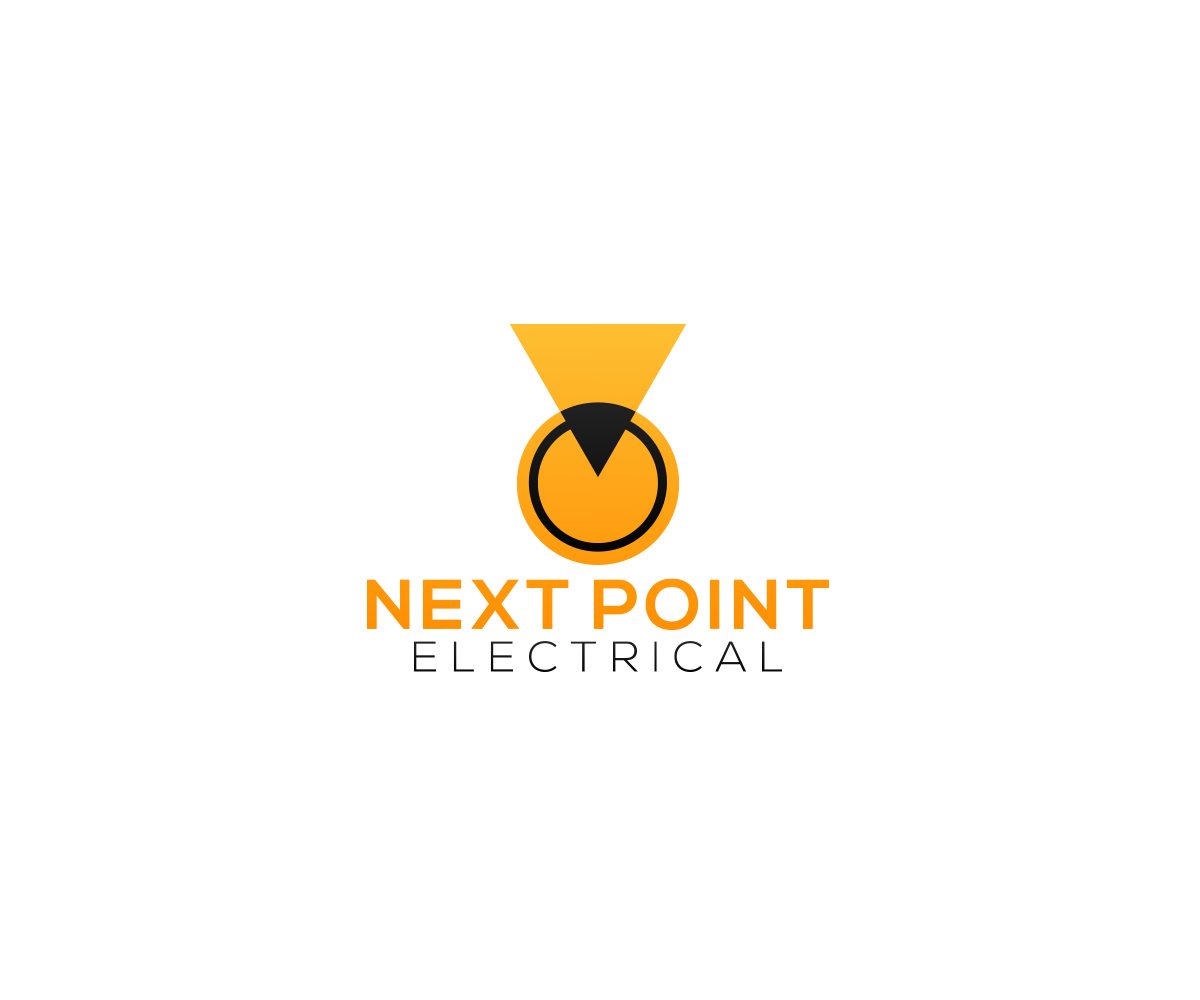 Logo Design by M.CreativeDesigns for Next Point electrical | Design #8403475