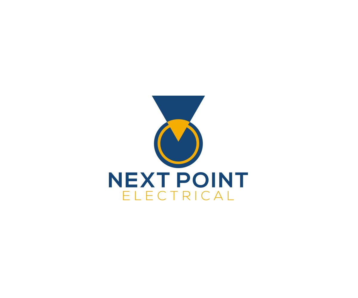 Logo Design by M.CreativeDesigns for Next Point electrical | Design #8403476